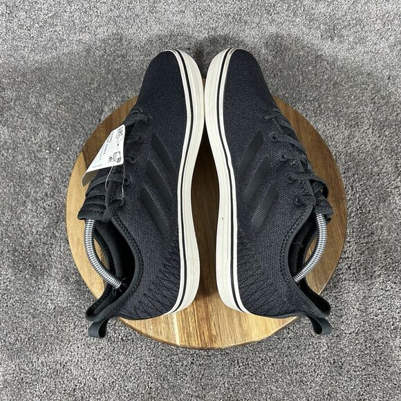 Adidas True Chill DA9852 Mens Sz 10.5 Carbon Black Ortholite Casual Skate Shoes main image 8